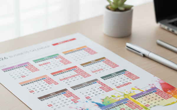 営業日カレンダー